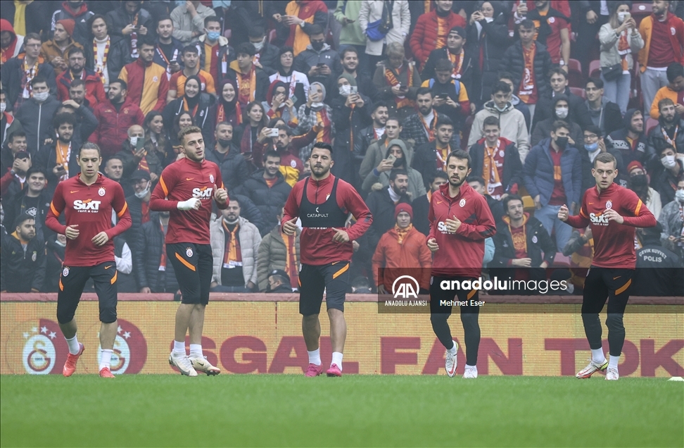 Galatasaray, derbi hazırlıklarını tamamladı