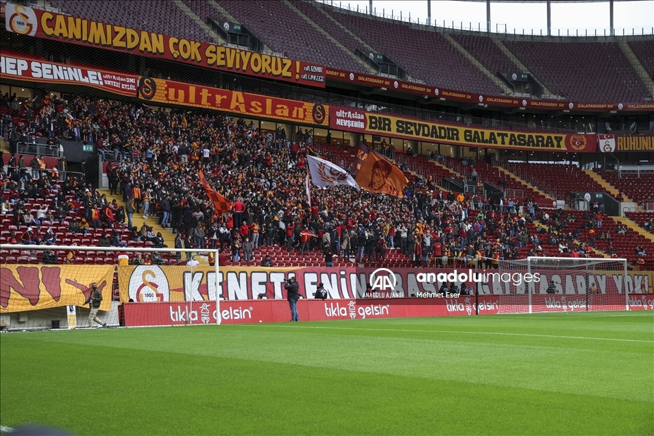 Galatasaray, derbi hazırlıklarını tamamladı