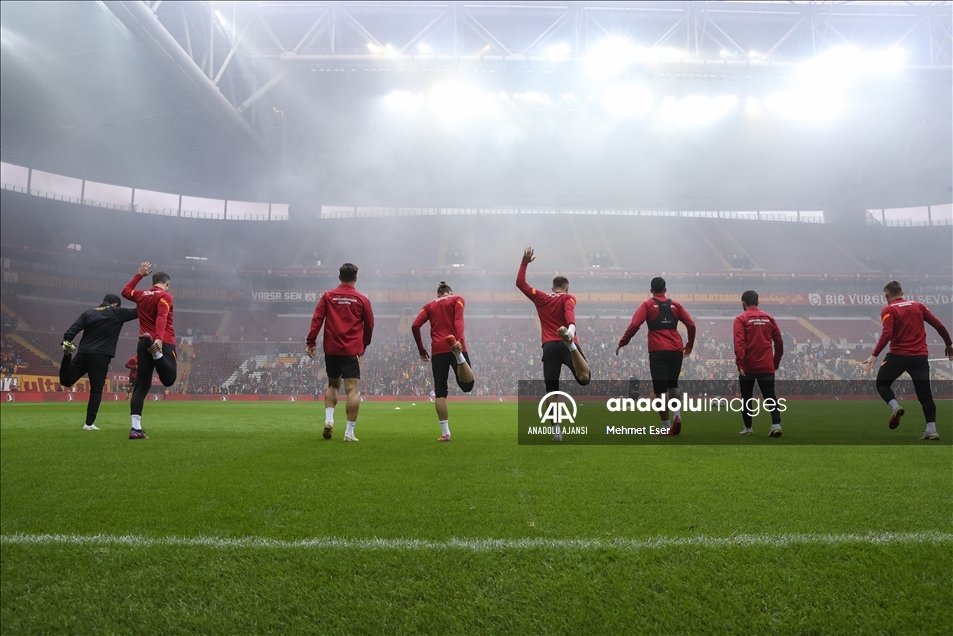 Galatasaray, derbi hazırlıklarını tamamladı