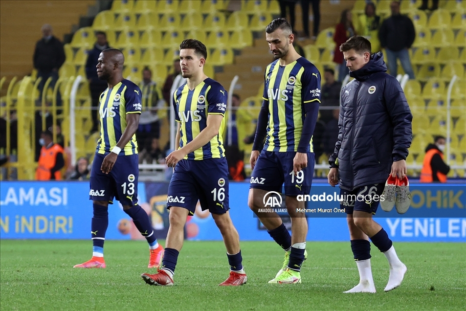 Fenerbahçe - Aytemiz Alanyaspor