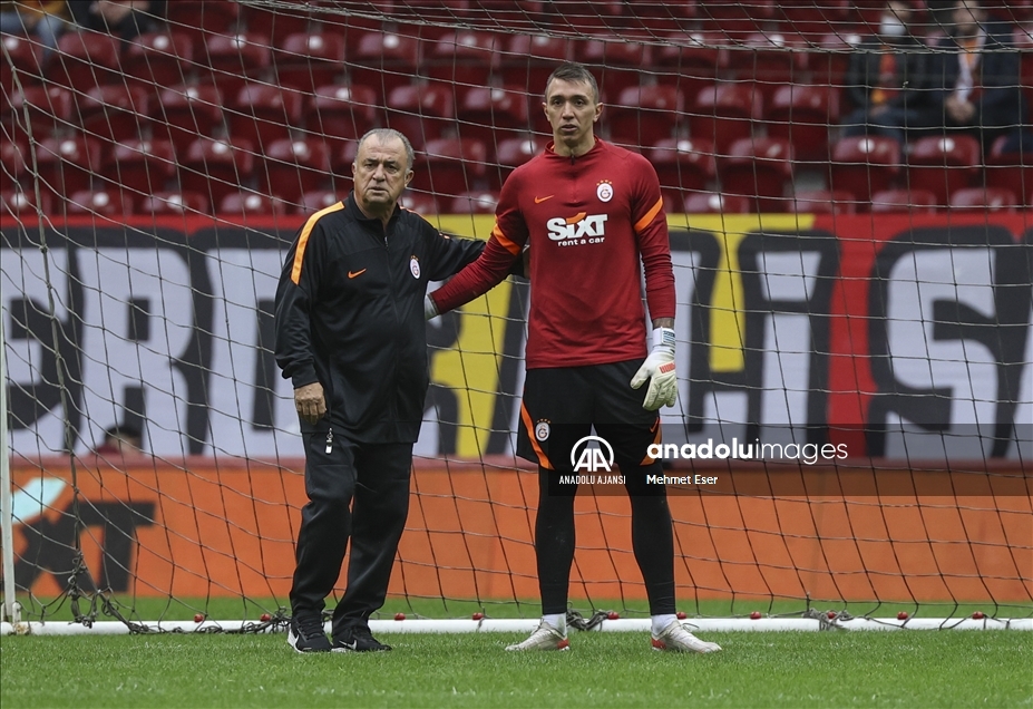 Galatasaray, derbi hazırlıklarını tamamladı