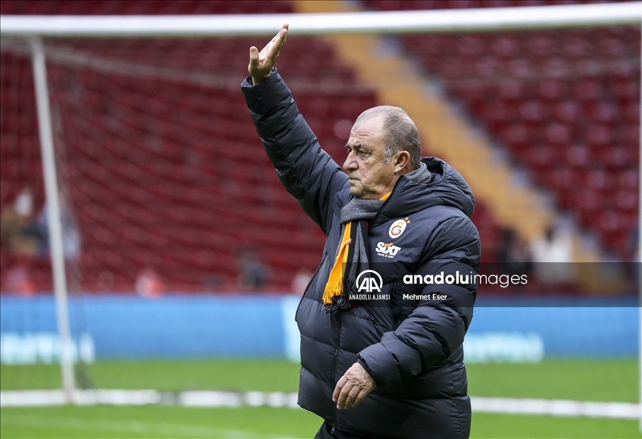 Galatasaray, derbi hazırlıklarını tamamladı
