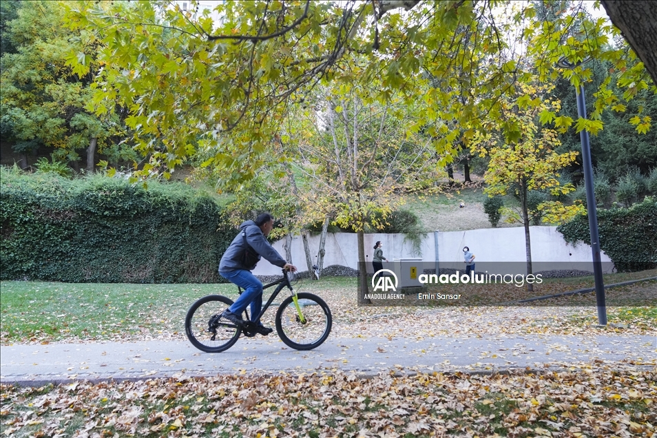 Autumn in Ankara