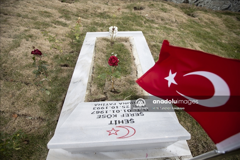 Eli kanlı PKK'nın katlettiği 33 Yavi şehidi, katliamın 28. yılında anıldı