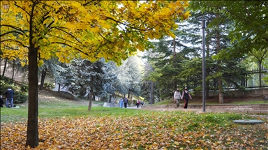 Autumn in Turkish capital Ankara