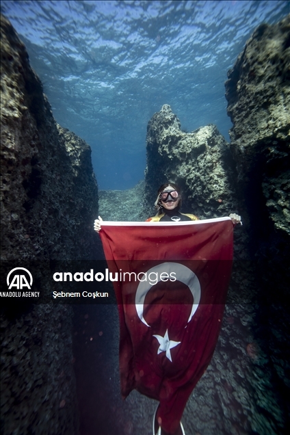 Turkish diver Sahika Ercumen to attempt to break world record in both women and men