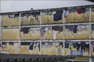 Al interior de la cárcel de mujeres El Buen Pastor en Colombia