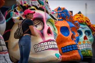 'Day of the dead' celebrations in Mexico