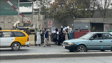 كابل.. أفغانيات يتظاهرن للمطالبة بحقوقهن