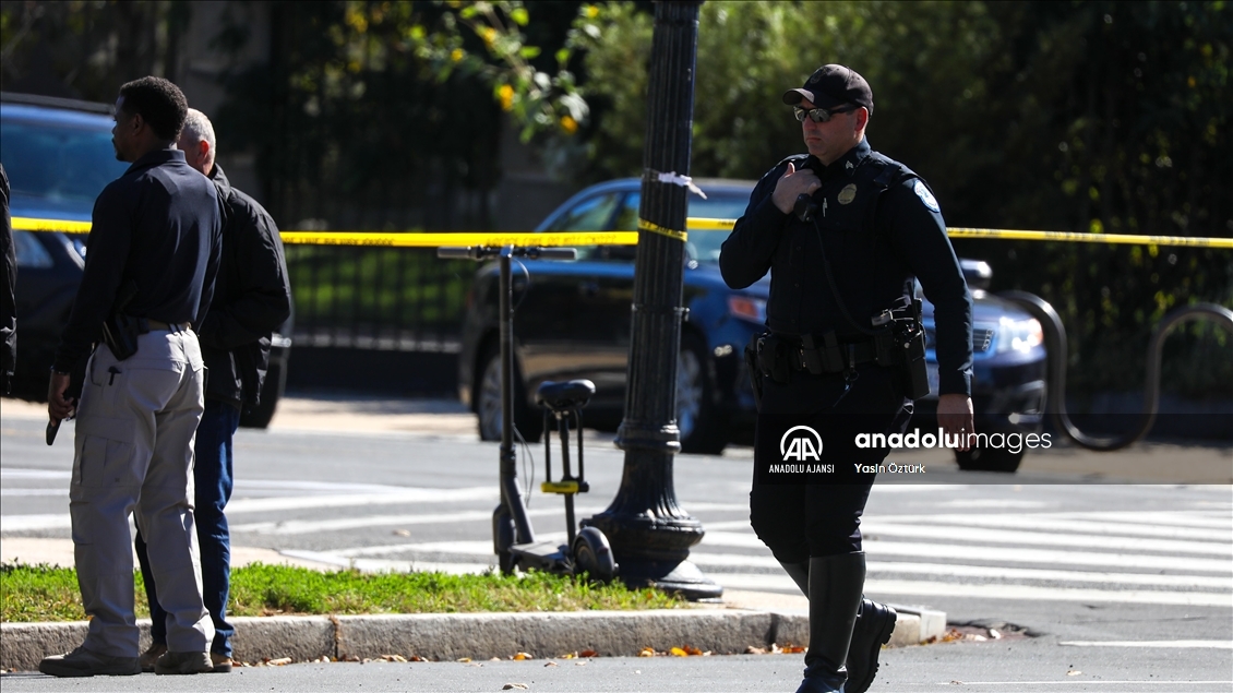 ABD Sağlık Bakanlığındaki "bomba tehdidi" nedeniyle Washington polisi alarma geçti