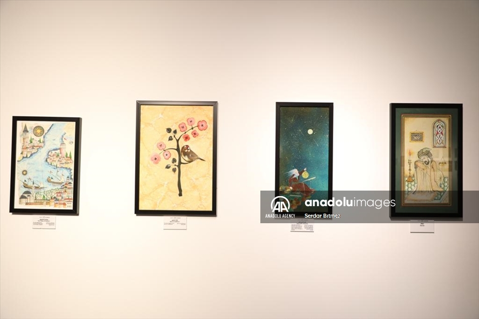 الدوحة تحتضن معرض فن المنمنمات التركي