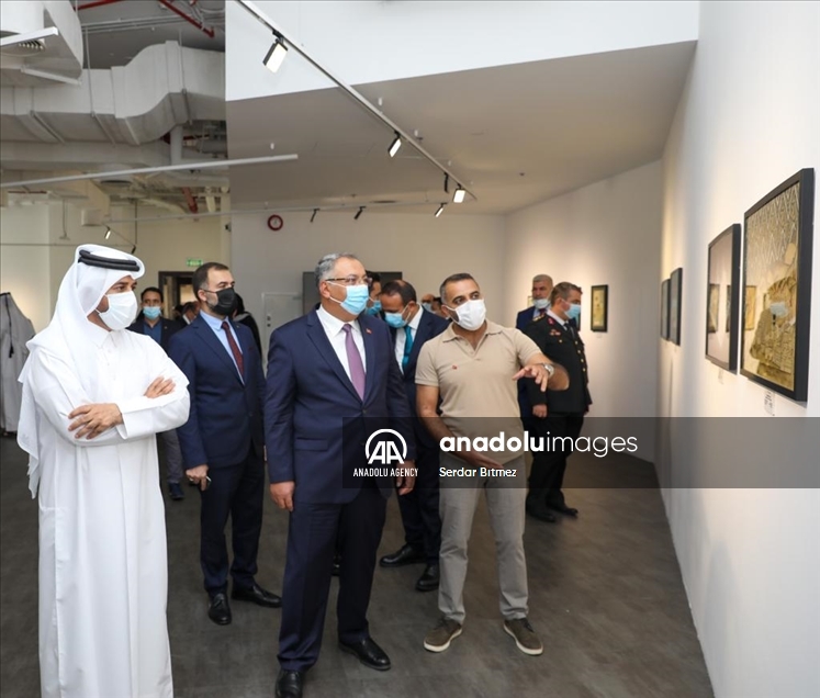 الدوحة تحتضن معرض فن المنمنمات التركي