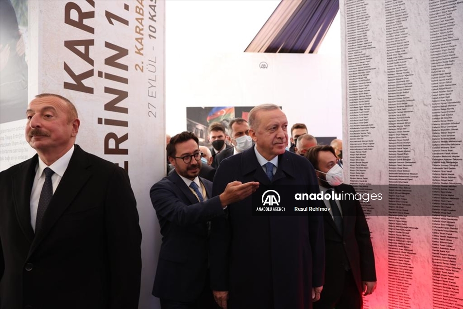 Эрдоган и Алиев заложили фундамент Агропарка Dost в Зангилане