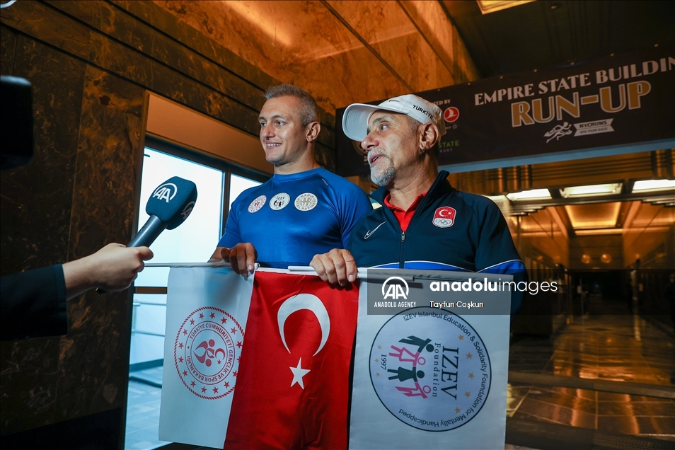 Turkish Airlines стала спонсором гонки Empire State Building Run-Up