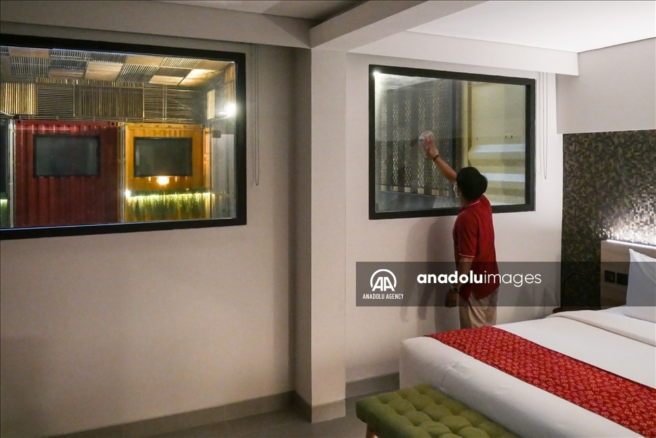 El hotel en Indonesia que fue hecho con contenedores 6
