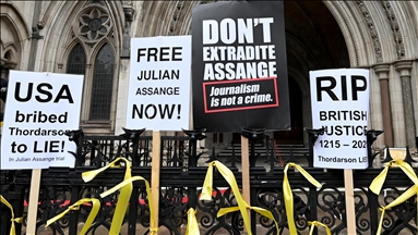 Assange'ın ABD'ye iadesi davasında temyiz duruşması başladı