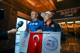 Turkish Airlines стала спонсором гонки Empire State Building Run-Up