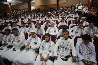 غزة.. حفل لتخريج 1000 حافظ للقرآن الكريم