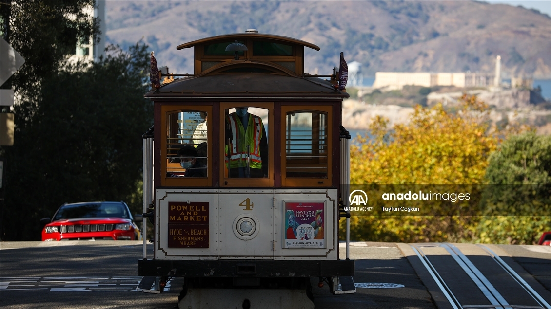 San Francisco Cable Car