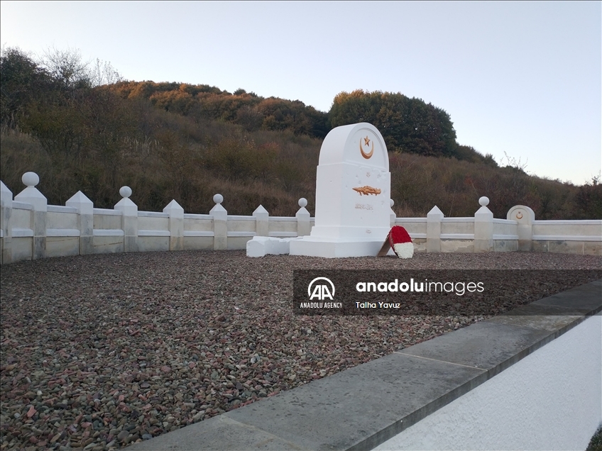 Мемориалы в память о погибших в Галиции османских солдатах ждут посетителей из Турции