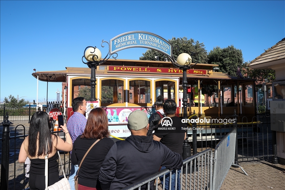 San Francisco Cable Car