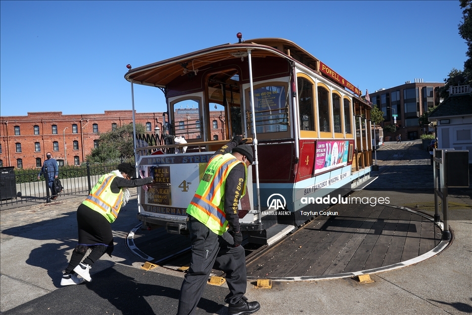 San Francisco Cable Car