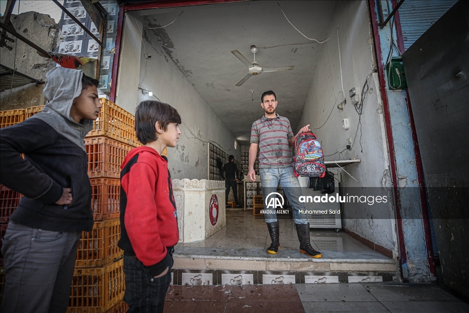 روایت شاهدان عینی از بمباران مناطق مسکونی توسط رژیم اسد 