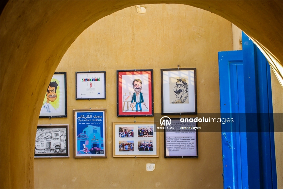 Mısır’daki "Karikatür Müzesi" yerli ve yabancı turistin ilgi odağı olmaya devam ediyor