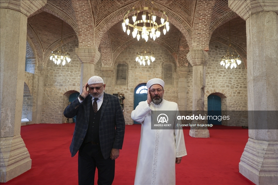 Глава Управления по делам религии Турции озвучил азан в Шуше