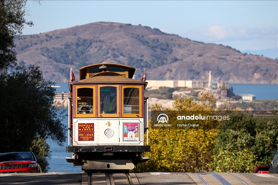 San Francisco Cable Car