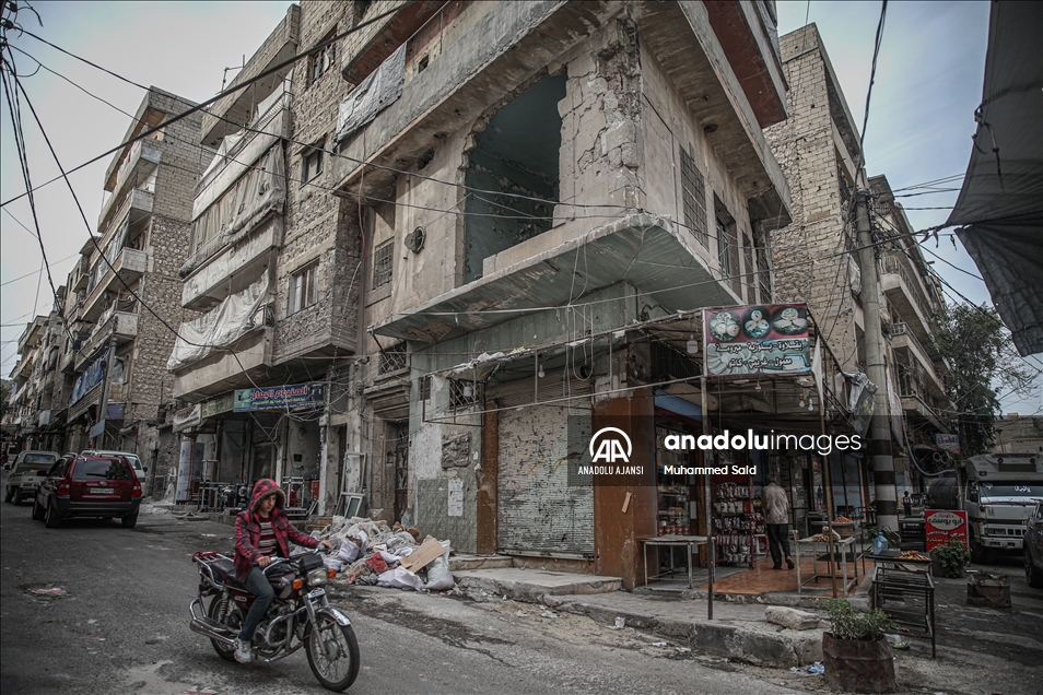 İdlib'de 13 sivilin öldüğü rejim bombardımanının tanıkları dehşet anlarını unutamıyor