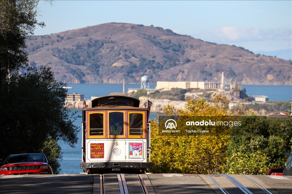 San Francisco Cable Car