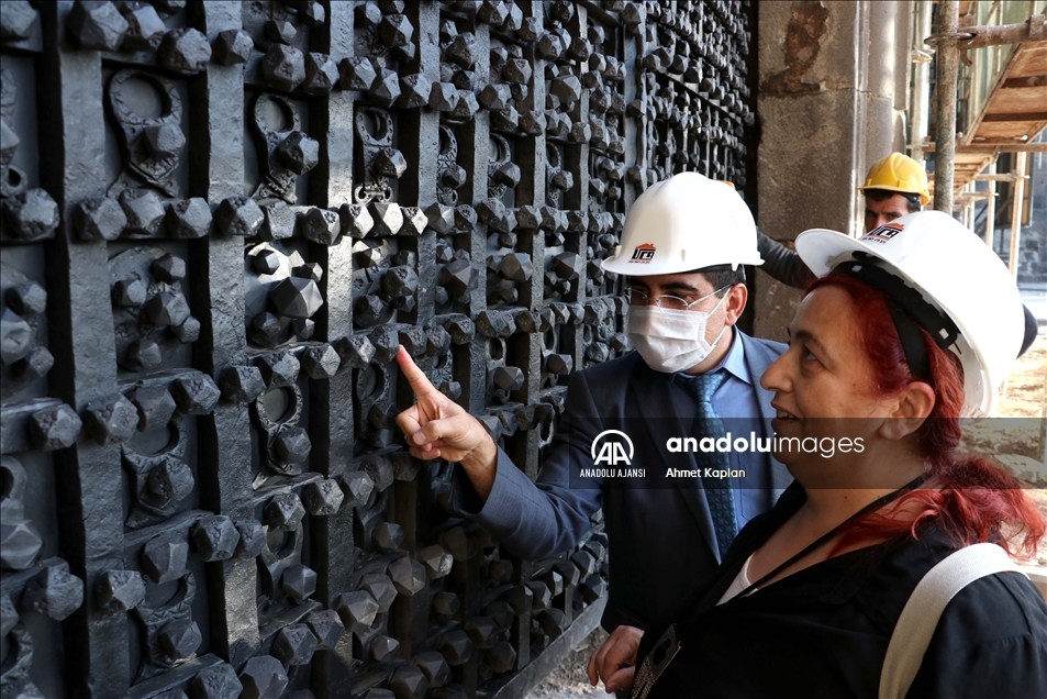 Diyarbakır Surları restore edilen ihtişamlı kapılarına birbiri ardına kavuştu