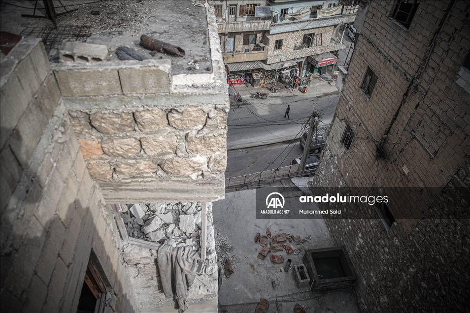 روایت شاهدان عینی از بمباران مناطق مسکونی توسط رژیم اسد 