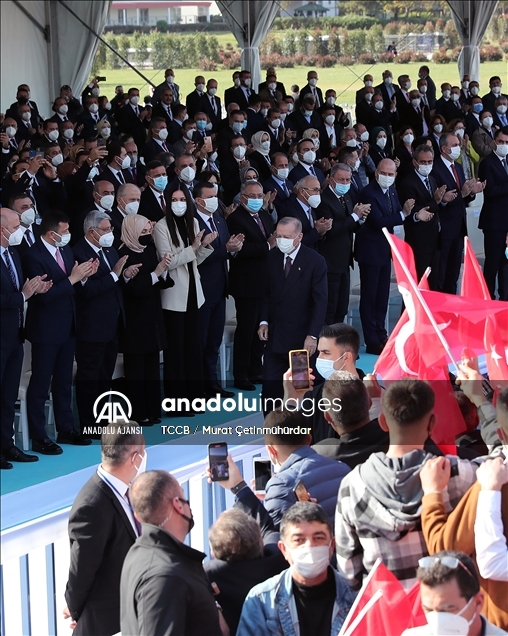 Ankara AKM Millet Bahçesi Açılış Töreni