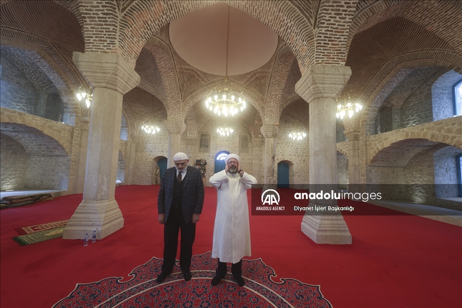 Глава Управления по делам религии Турции озвучил азан в Шуше
