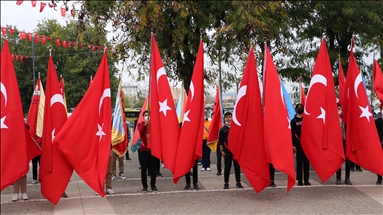 29 Ekim Cumhuriyet Bayramı kutlanıyor