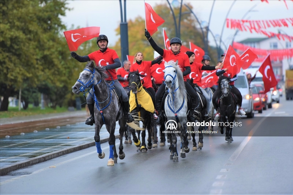 29 Ekim Cumhuriyet Bayramı kutlanıyor