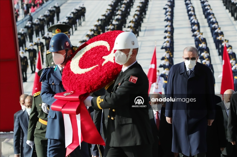 Así fue el desfile militar por el aniversario número 98 del Día de la República en Turquía 4