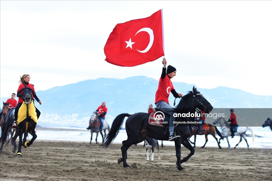 29 Ekim Cumhuriyet Bayramı kutlanıyor
