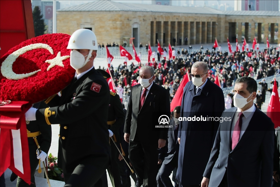 Así fue el desfile militar por el aniversario número 98 del Día de la República en Turquía 3