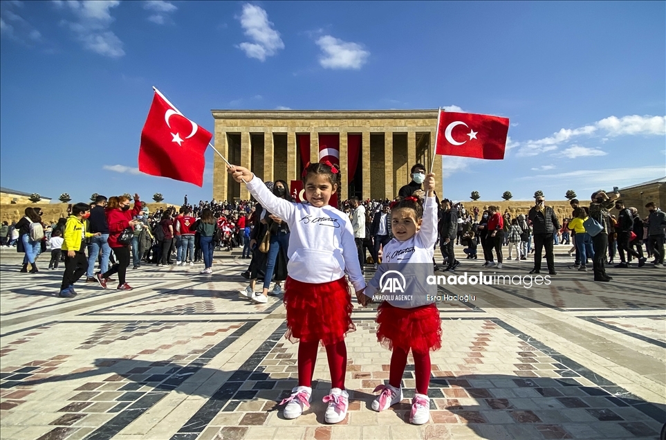 احتفالات الذكرى الـ 98 لتأسيس الجمهورية التركية