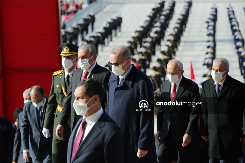 Así fue el desfile militar por el aniversario número 98 del Día de la República en Turquía 6