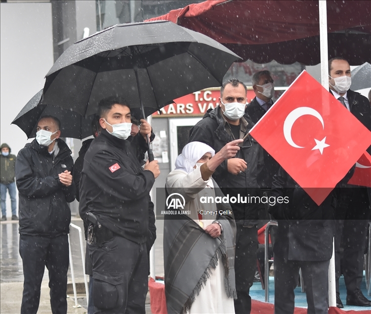 Doğu Anadolu'da 29 Ekim Cumhuriyet Bayramı coşkuyla kutlandı