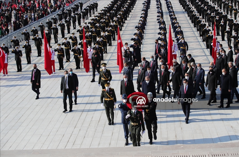 Así fue el desfile militar por el aniversario número 98 del Día de la República en Turquía 1