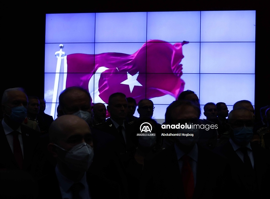 29 Ekim Cumhuriyet Bayramı kutlanıyor