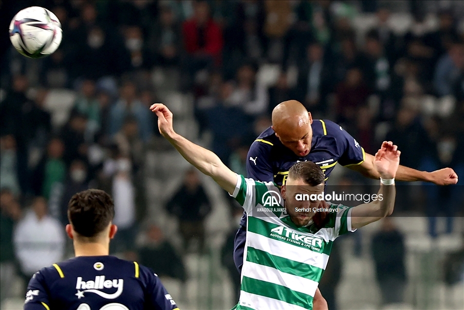 İttifak Holding Konyaspor - Fenerbahçe