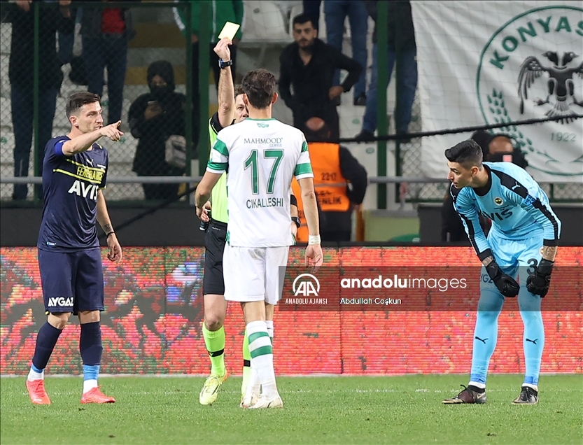 İttifak Holding Konyaspor - Fenerbahçe