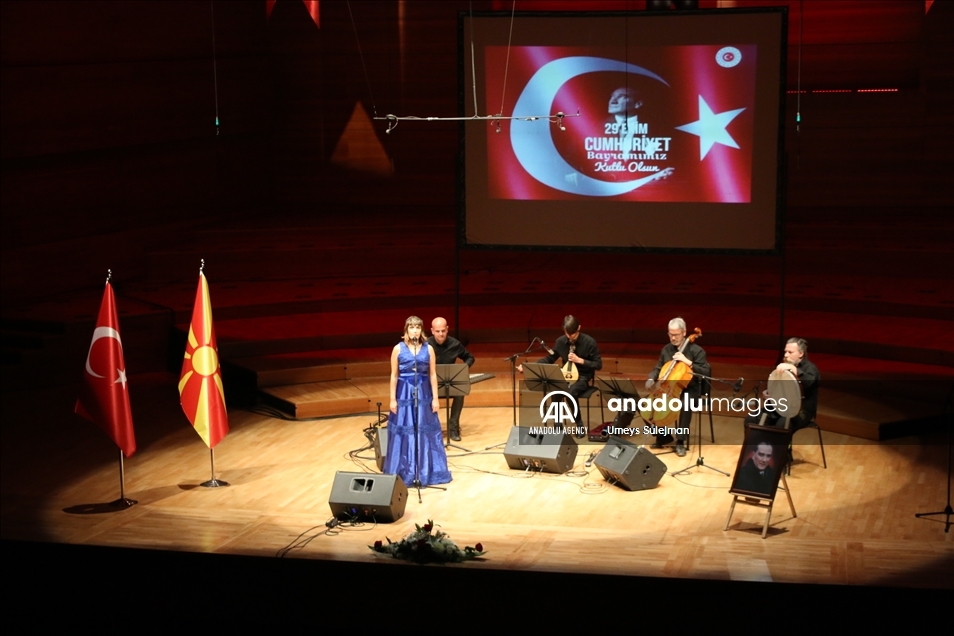 Maqedoni e Veriut, festohet Dita e Republikës së Turqisë