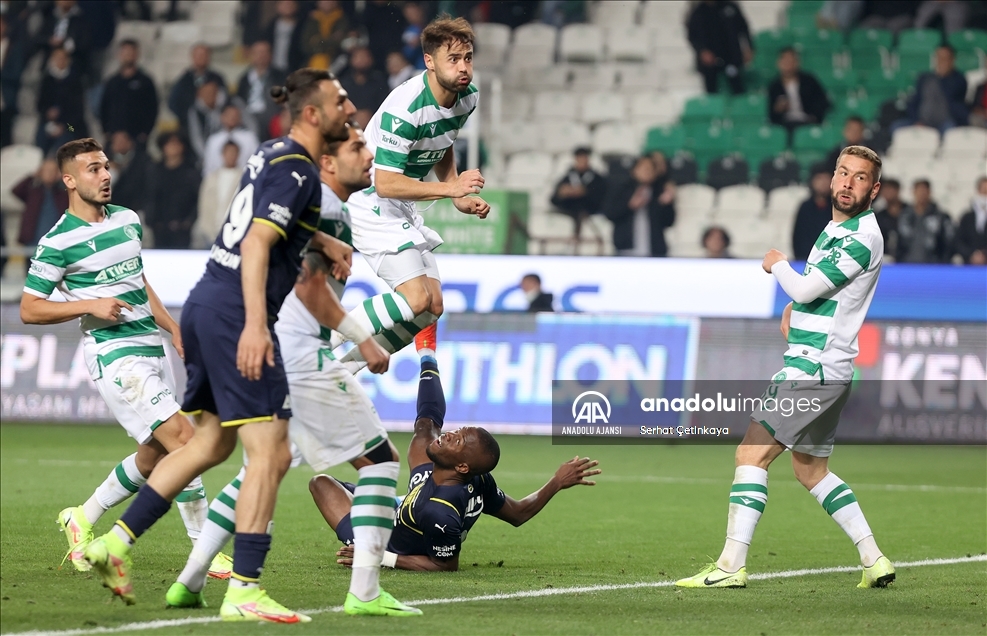 İttifak Holding Konyaspor - Fenerbahçe